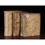 Three 17th Century Antiquarian Books;