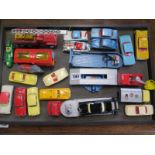 Corgi Toys Chipperfields Circus lorry and Truck, 15 Corgi cars and five other Corgi toys,