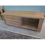 An Oslo large sideboard - W150cm x D42cm x H56cm