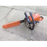 A Stihl petrol chainsaw model MS230 needs a service