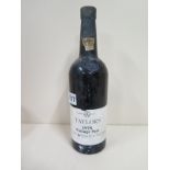 A bottle of Taylors 1975 vintage Port