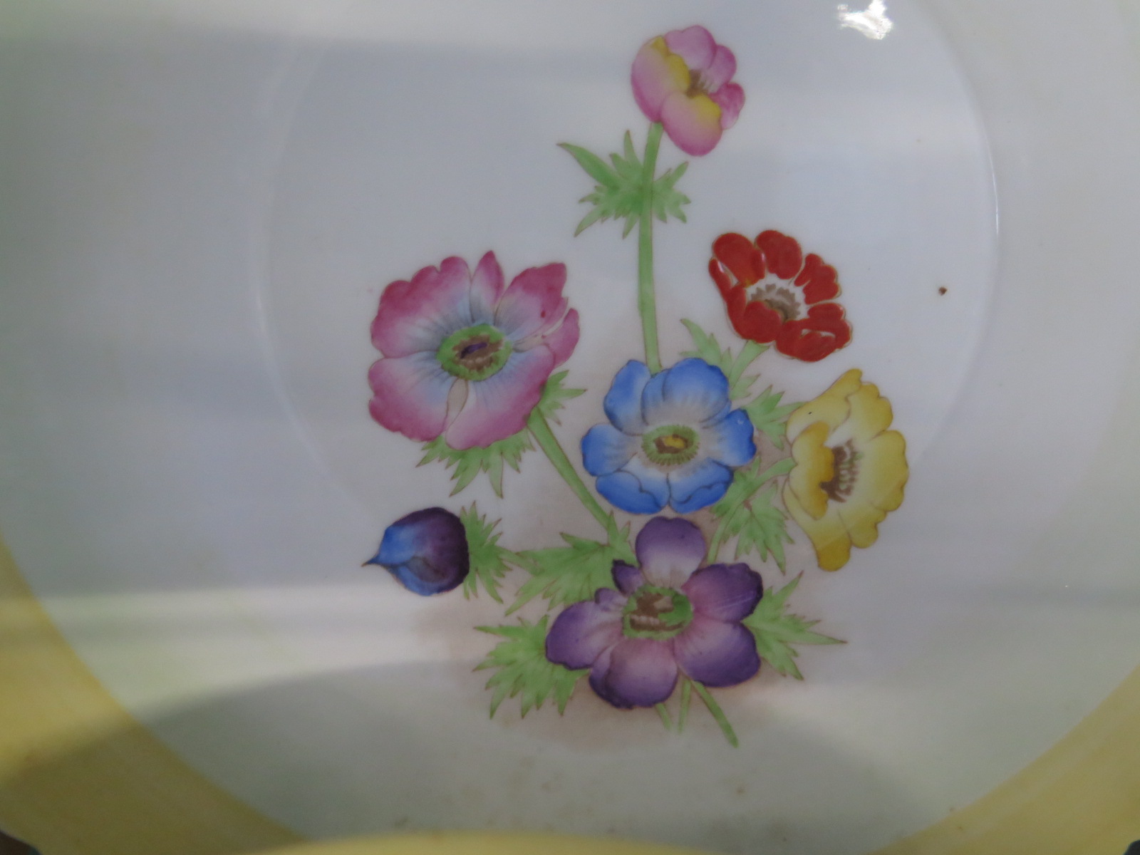 A Shelley floral decorated part tea coffee service - 57 pieces including two sandwich plates, - Image 2 of 4