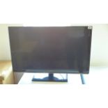 A Panasonic TX-L32X5B flat screen TV