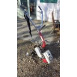 A Honda G28 engine F28c rotovator rototiller, may need a service