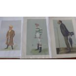 Vanity Fair magazine 1869-1914 - caricature supplements - unframed - Sport to include rowers,