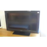 A Sony Bravia KDL-3255500 flat screen TV