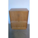 A G Plan TV cabinet - 103cm H x 81cm x 47cm