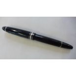 A Mount Blanc Meisterstuck fountain pen with 14K nib