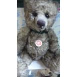 A Steiff Jeremy the Bear with growler mechanism - 43cm, Mohair - limited edition, number 418 of 1500