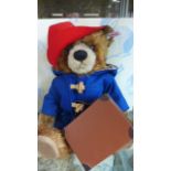 A Steiff Paddington Bear, 28cm, mohair, limited edition, number 804 of 2000 - with original