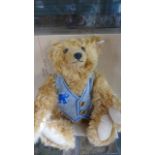 A Steiff Century Bear, Club 2000-2001 - 33cm, Mohair - limited edition, number 1281, limited to