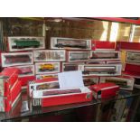 Twenty nine boxed Jouef rolling stock, see image for listing