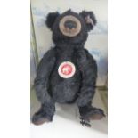 A Steiff Winnipeg the Bear Cub - 23cm, Mohair - limited edition, number 1085 of 1500 with