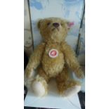 A Steiff Marmaduke the Bear with growler mechanism, 28cm, mohair, limited edition number 894 of 1500