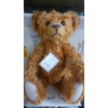 A Steiff British Collectors Bear 2005 - with growler mechanism, 40cm, mohair - limited edition,