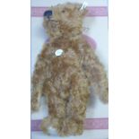 A Steiff Teddy Girl Replica - 50cm, Mohair - limited edition, number 2557 of 6000 with certificate