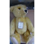 A Steiff British Collectors Bear 2001 - 45cm, Mohair - limited edition, number 395 of 4000 with