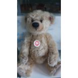 A Steiff Jona the Bear - light brown, large, 35cm, Mohair - limited edition, number 1851 limited