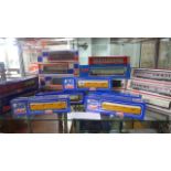 Eighteen boxed Jouef rolling stock, see images for listing