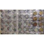 A collection of British coins, including silver content coins from 1890s to 1946 approx 6 troy oz,