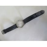 A Longines gents quarts wristwatch with date L4.736.4 30529219 some usage marks, running, no box