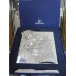 A Swarovski group Wonders of the Sea Community, as new, boxed