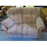 A Parker Knoll two seater sofa - 150cm wide