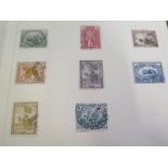 A nice clean collection of Iraq stamps â€“ fine used and mint â€“ in a small binder, with some