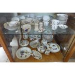 A collection of Royal Worcester Evesham table ware approx 80 pieces, all in generally good