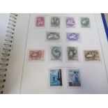 A collection of nicely presented San Marino stamps in a printed binder all unmounted mint