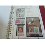 A collection of - Royal Events - stamps in a printed binder to include Miniature Sheets