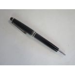 A Mont Blanc Meisterstuck Pix ball point pen, without box, in good condition