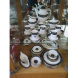 A Royal Doulton Carlyle dinner service, 54 pieces, please see images for listing