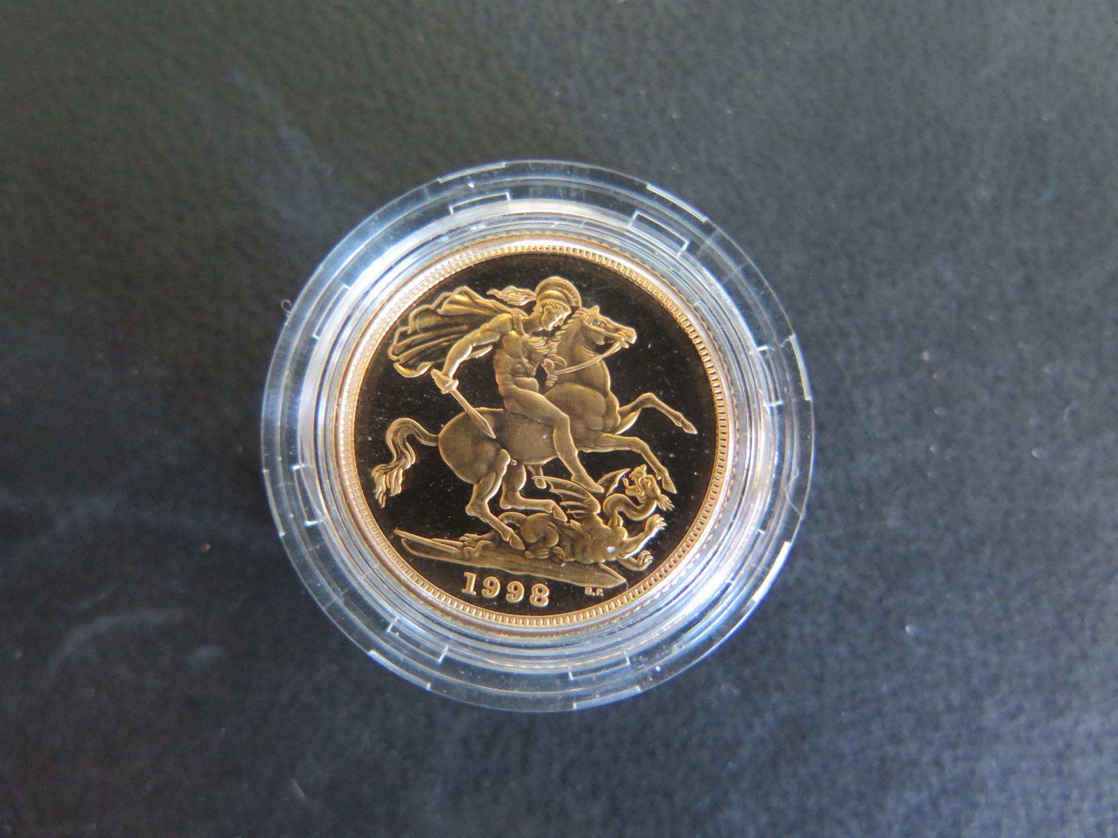 Elizabeth II gold full sovereign, boxed - Image 2 of 2