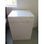 A Bosch dishwasher, SM550C02GB - in working order