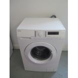 A John Lewis washing machine, JLWM 1413 914534124 1400 spin, 8kg, in working order