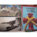 Around 220 plus postcards ? both mint and used ? from a range of eras and depicting various subjects