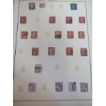 A collection of World stamps, to include early GB, in 2 large old style albums ? mint and fine