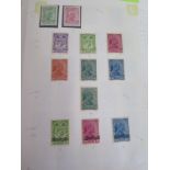 A Liechtenstein stamp collection in a binder to include mint and fine used items with both sets