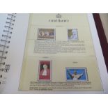 A collection of stamps commemorating the Popes tours in the early-mid 1980s ? unmounted mint with