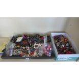 A very large quantity of vintage and modern costume jewellery