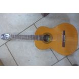 A Goya Francisco Esteve classical guitar, circa 1970