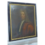 Follower of William Aikman, Scottish, 1682-1731 - Portrait of a gentleman, believed to be the