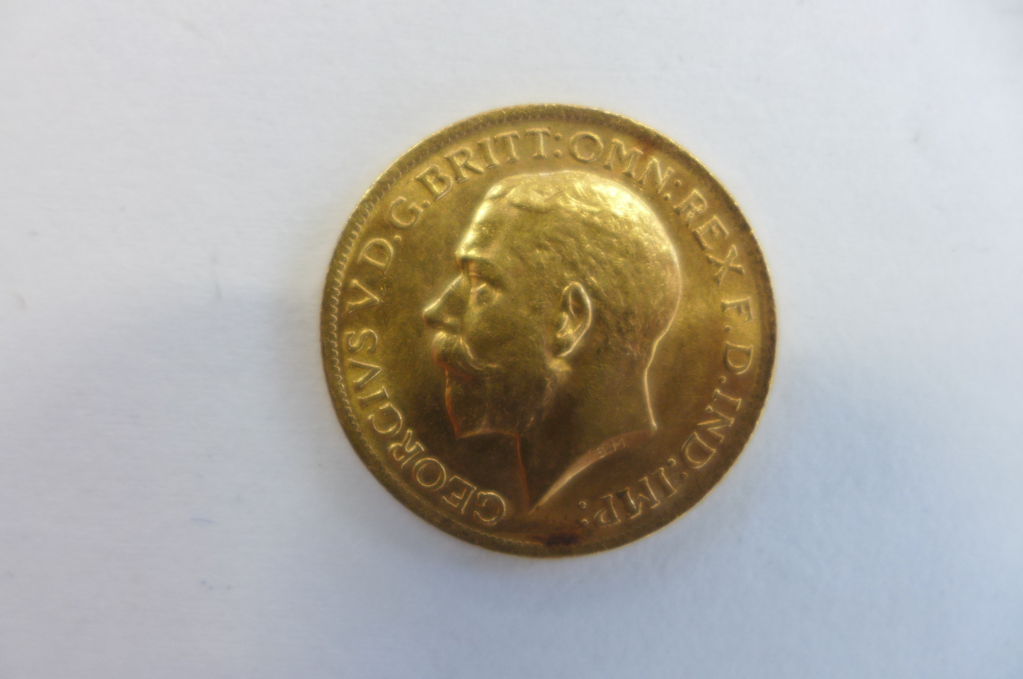 A George V gold full sovereign dated 1912 - Image 2 of 2