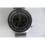 A Seiko 5 UFO Automatic stainless steal bracelet, wristwatch - 44mm wide, running order, general