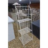 An Ascalon folding garden plant stand