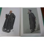 Fifteen Vanity Fair magazine, 1869-1914 caricature supplements - Unframed - Teachers and Headmasters