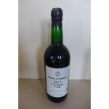 Gould Campbell 1970 - vintage port, Clode and Baker Ltd - level to base of neck