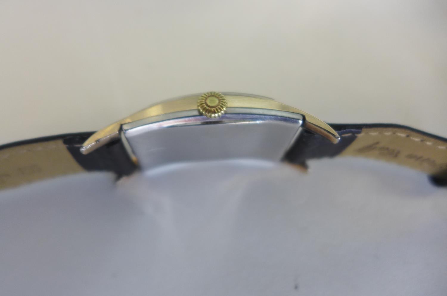 A Beurus 17 jewel ladies manual wind wristwatch, circa 1950, 24mm wide including button, in good - Image 2 of 5