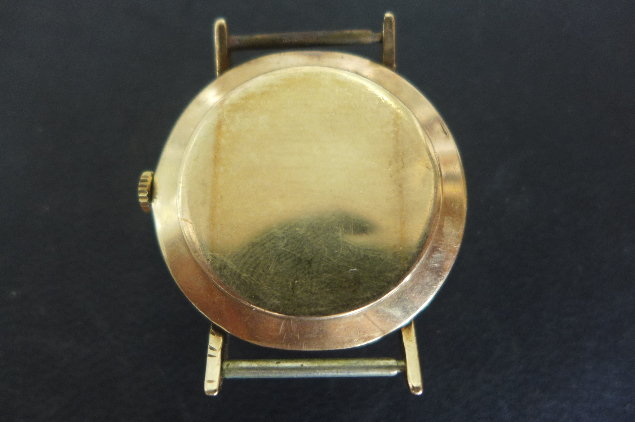 A gents 9ct gold Rotary wristwatch, case fully hallmarked, gold weight approx 10 gram, dial silvered - Image 2 of 3